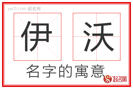 伊沃的名字含义