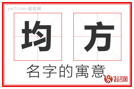 均方的名字含义