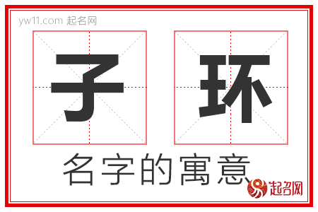 子环的名字含义