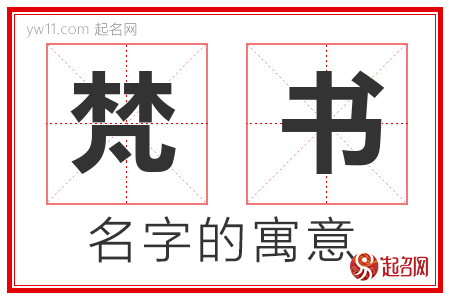 梵书的名字含义