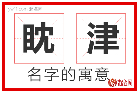 眈津的名字含义