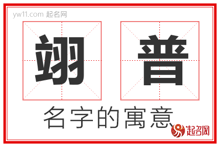 翊普的名字含义