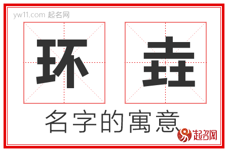 环垚的名字含义