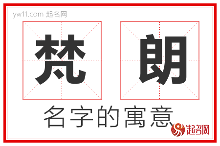 梵朗的名字含义