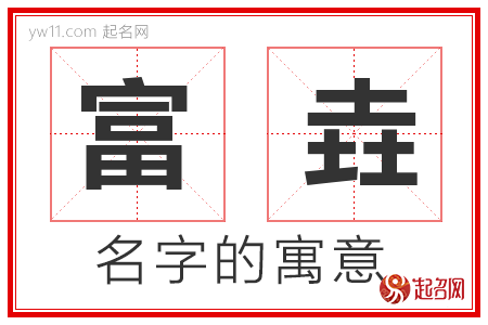 富垚的名字含义