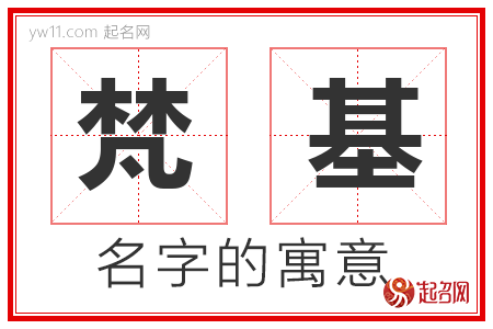 梵基的名字含义